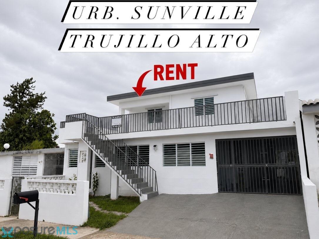 Residencia en Alquiler - Trujillo Alto