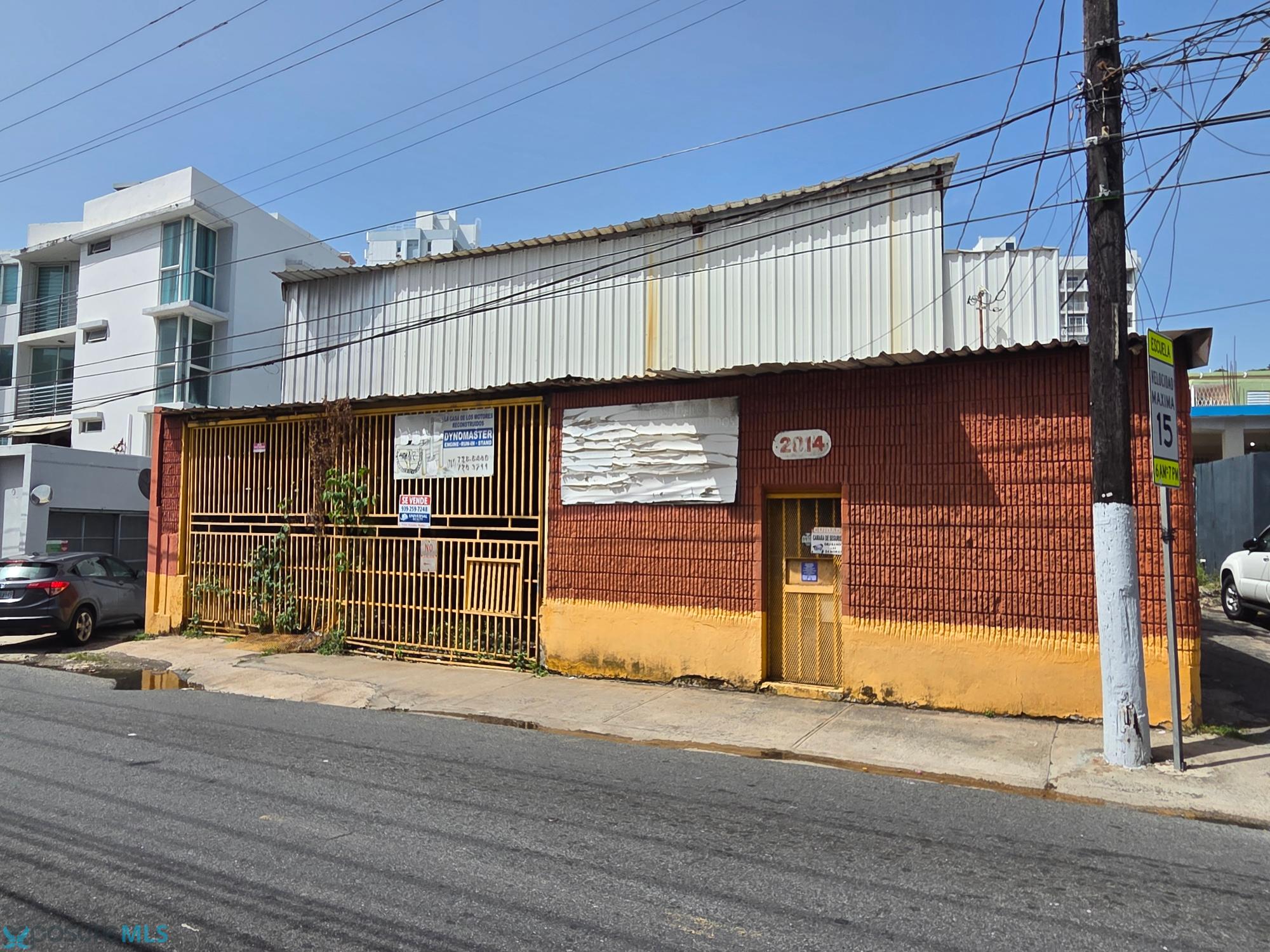 Terreno en Venta - Santurce