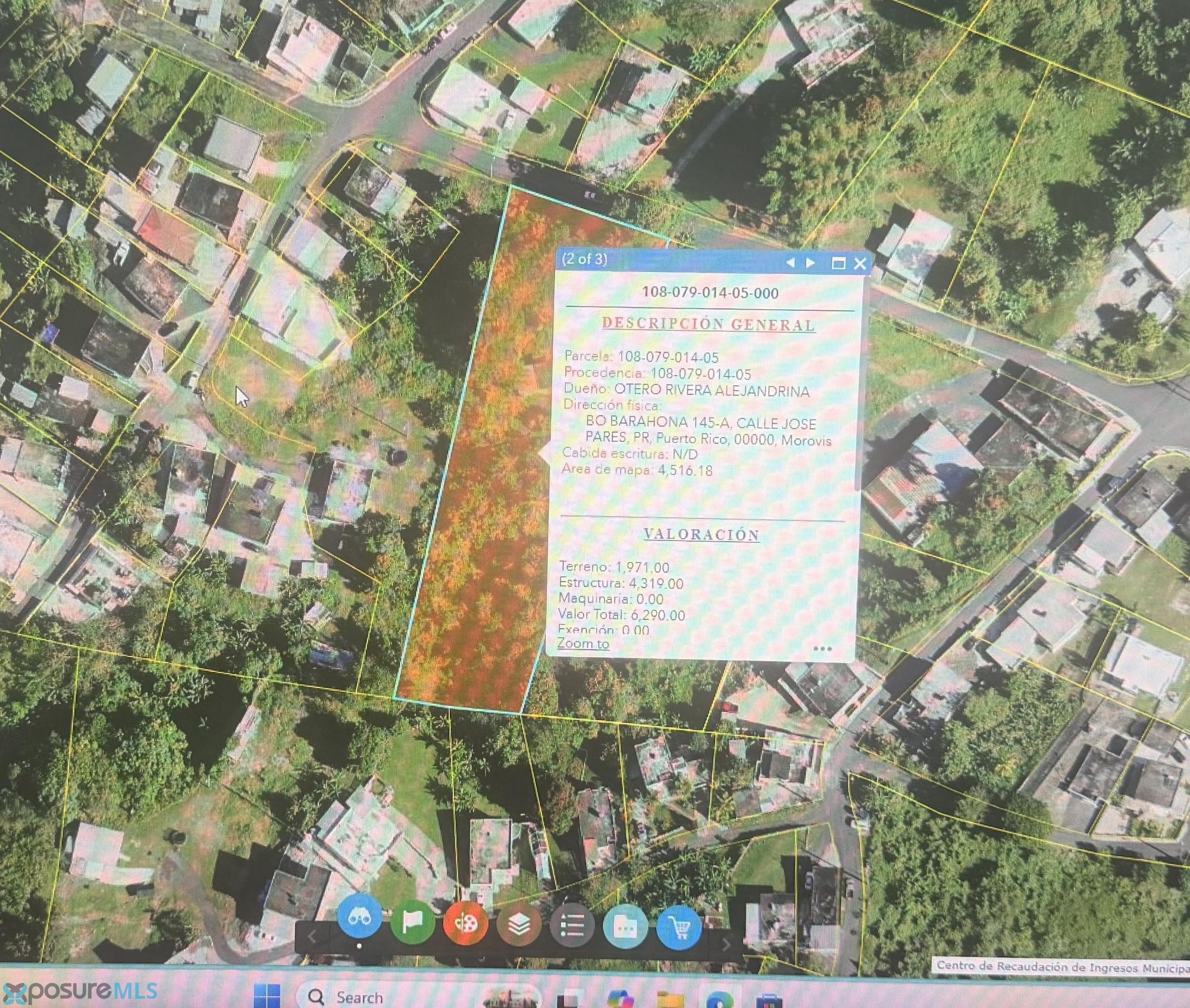 Terreno en Venta - Morovis