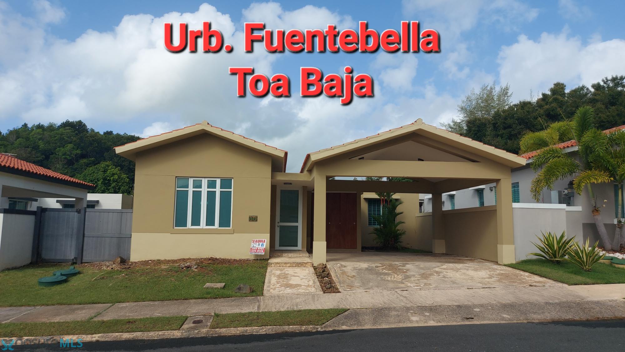 Casa en Alquiler - Toa Baja