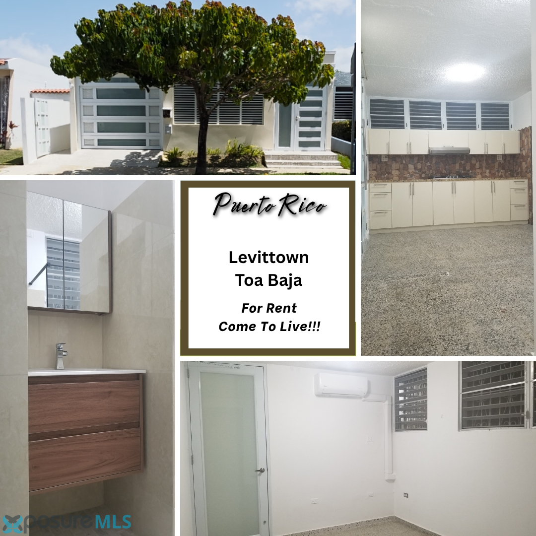 Residencia en Alquiler - Toa Baja