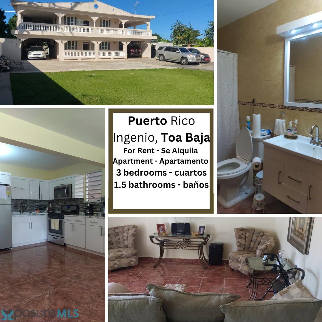Residencia en Alquiler - Toa Baja