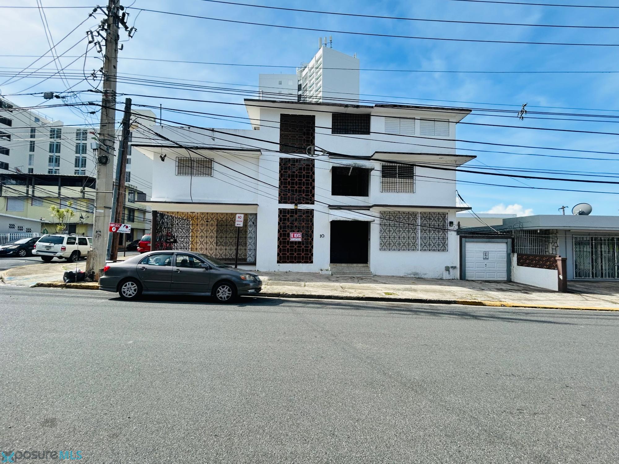 Residencia en Alquiler - San Juan