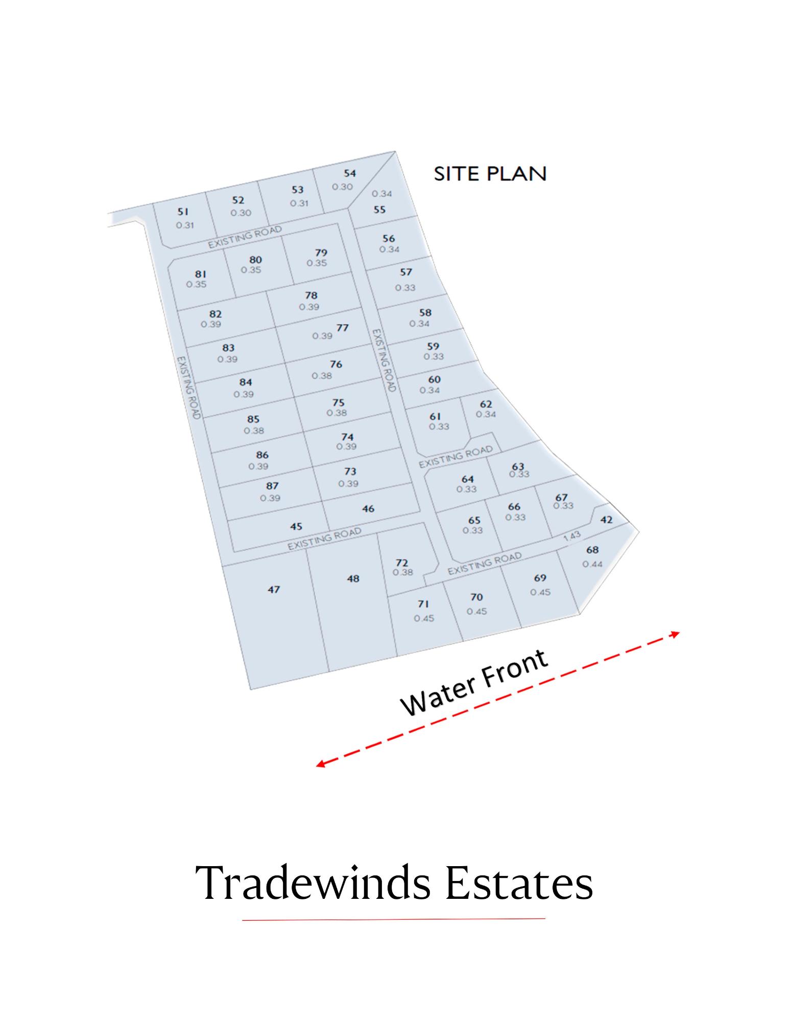 54 TRADEWINDS ESTATES