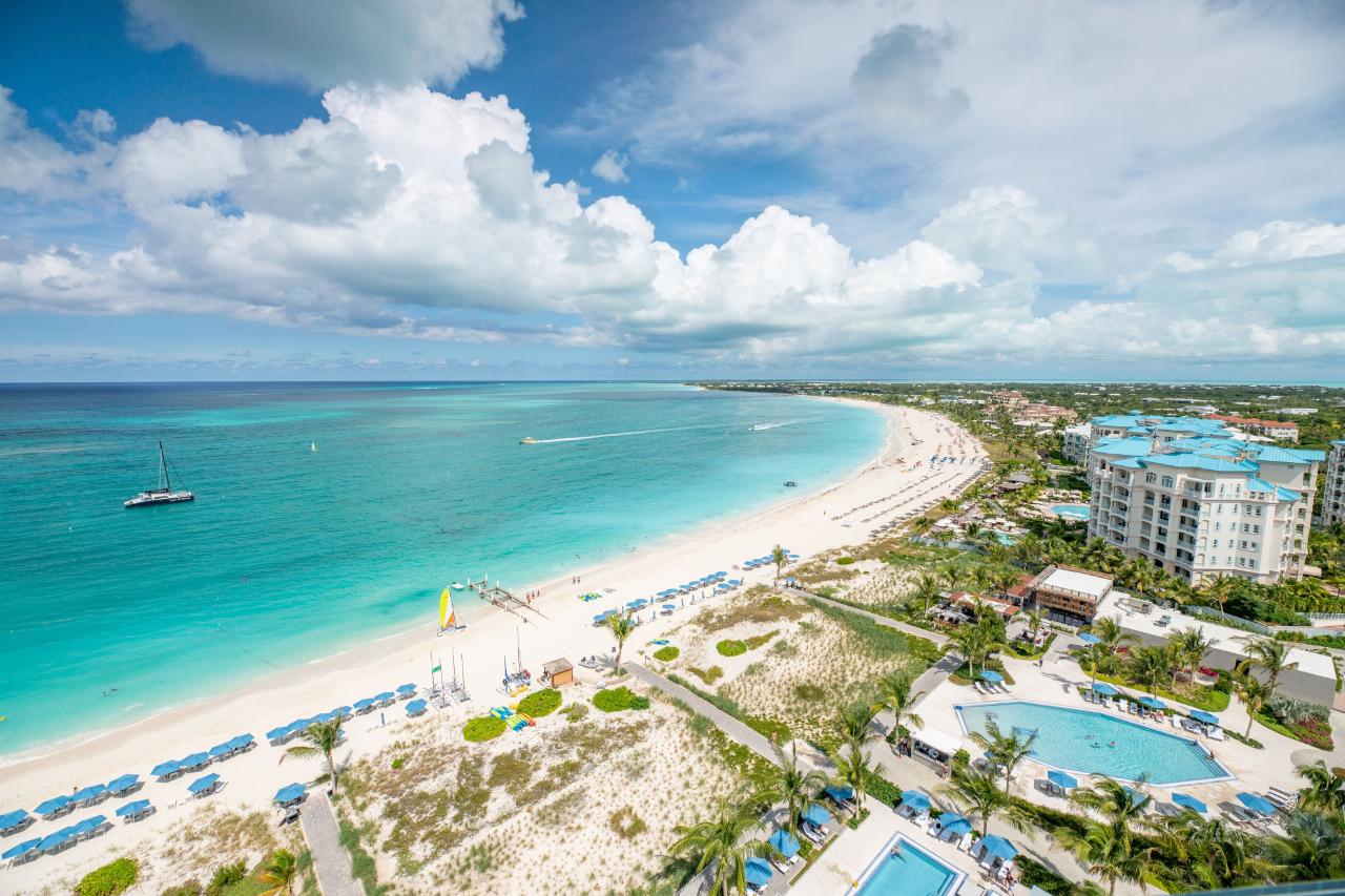 RITZ CARLTON RESIDENCES Grace Bay, Providenciales, Turks and Caicos ...