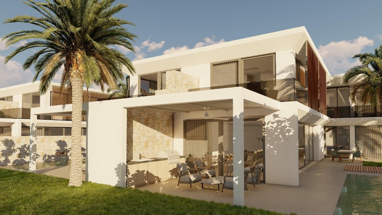 Lot 2- One Step Grace Bay Luxury Townhomes