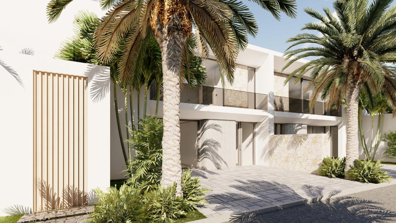 Lot 2- One Step Grace Bay Luxury Townhomes