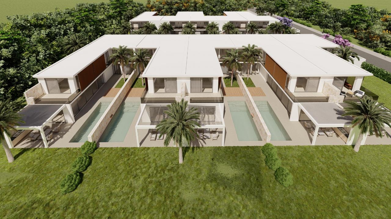 Lot 2- One Step Grace Bay Luxury Townhomes