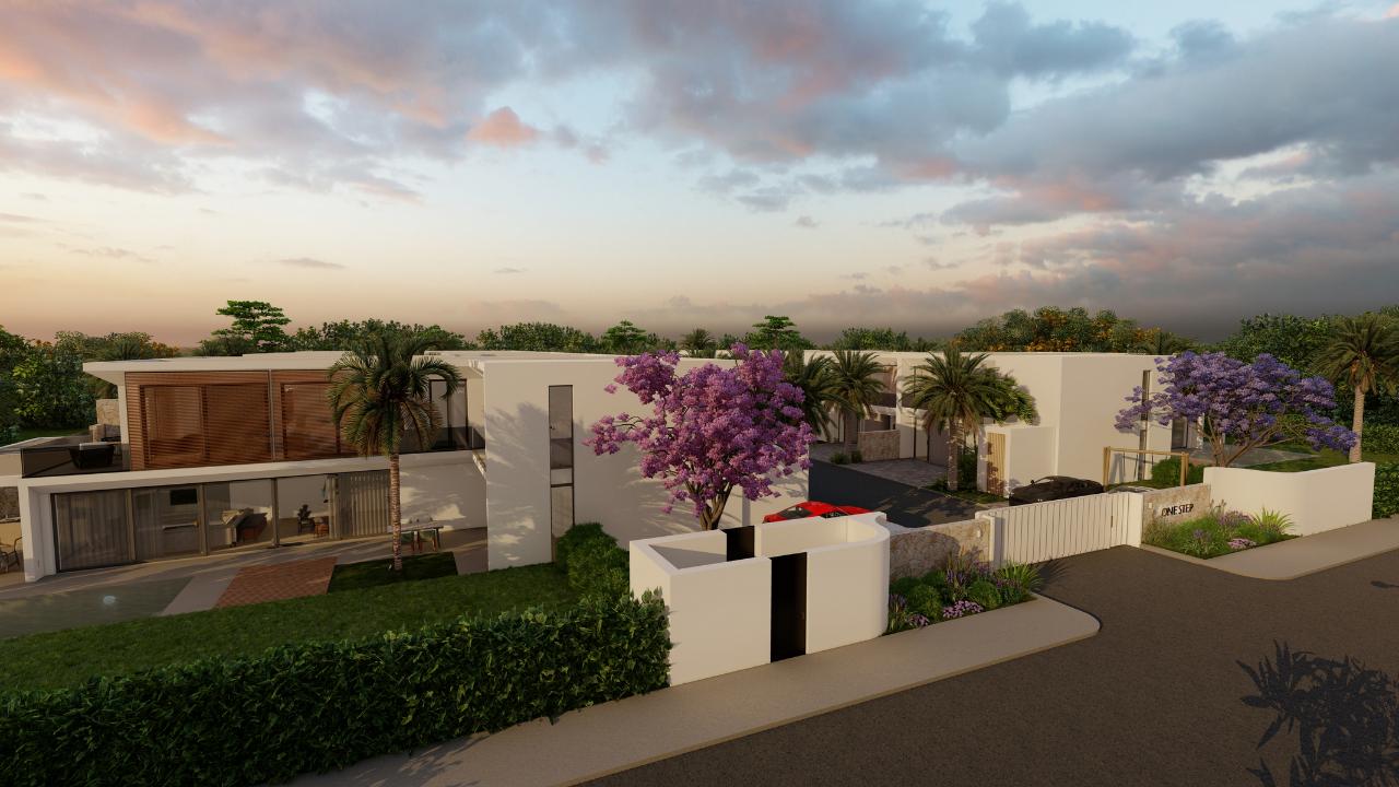 Lot 2- One Step Grace Bay Luxury Townhomes