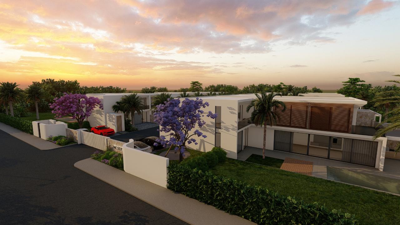 Lot 2- One Step Grace Bay Luxury Townhomes