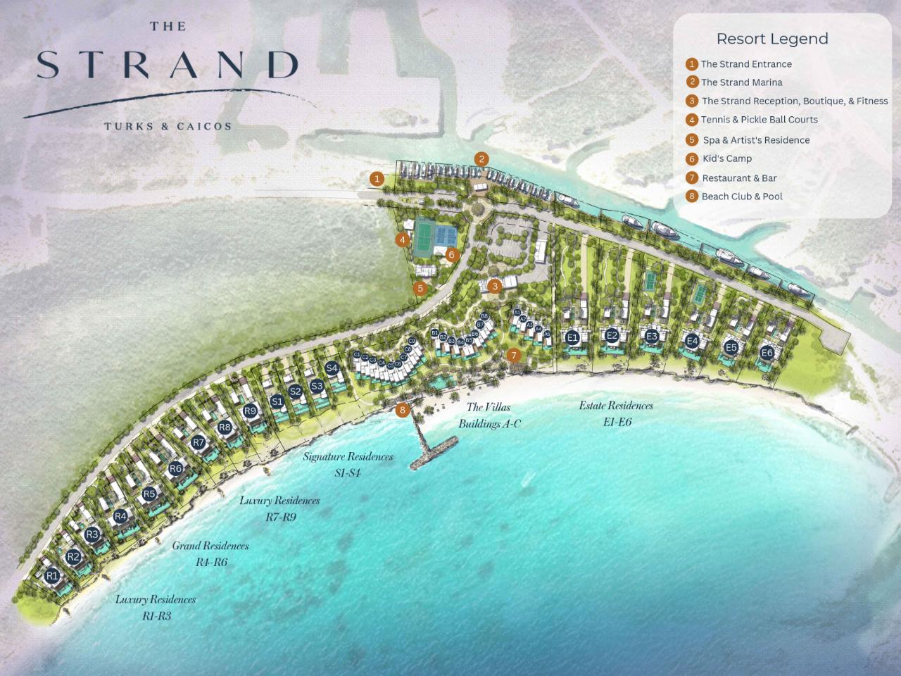 S3 - The Strand Turks & Caicos