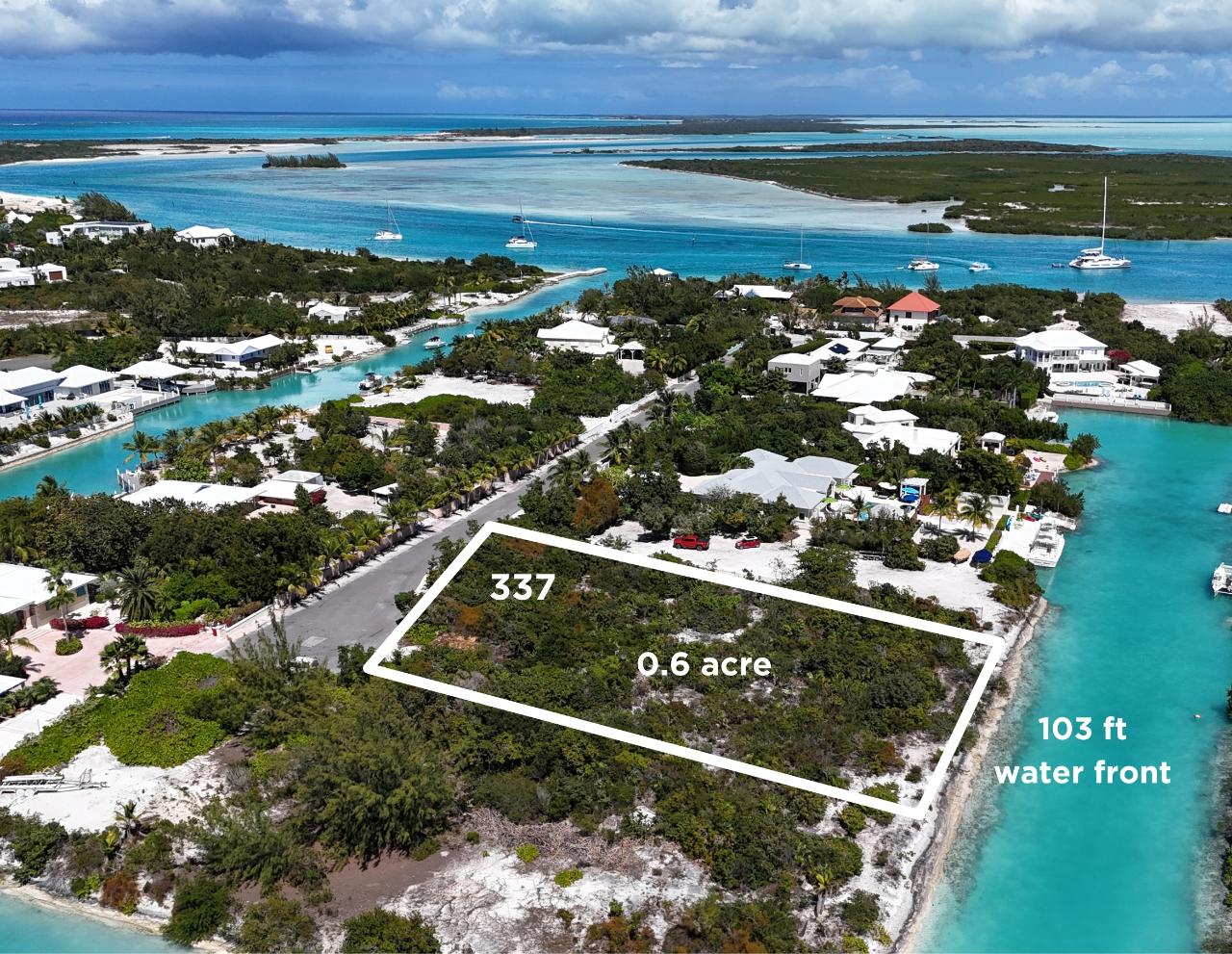 SANTA MARIA LANE LEEWARD CANAL