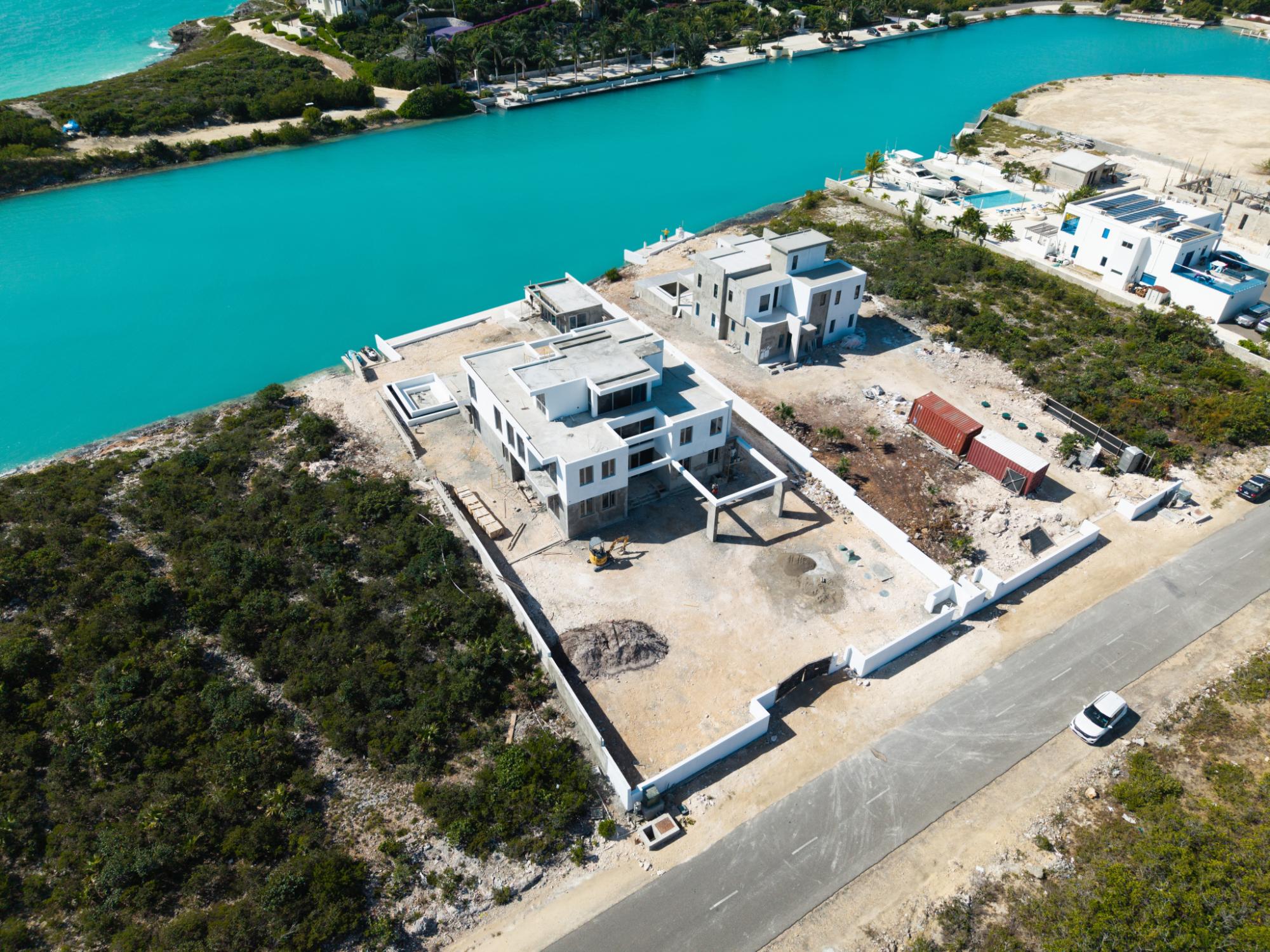 Waterfront Villa