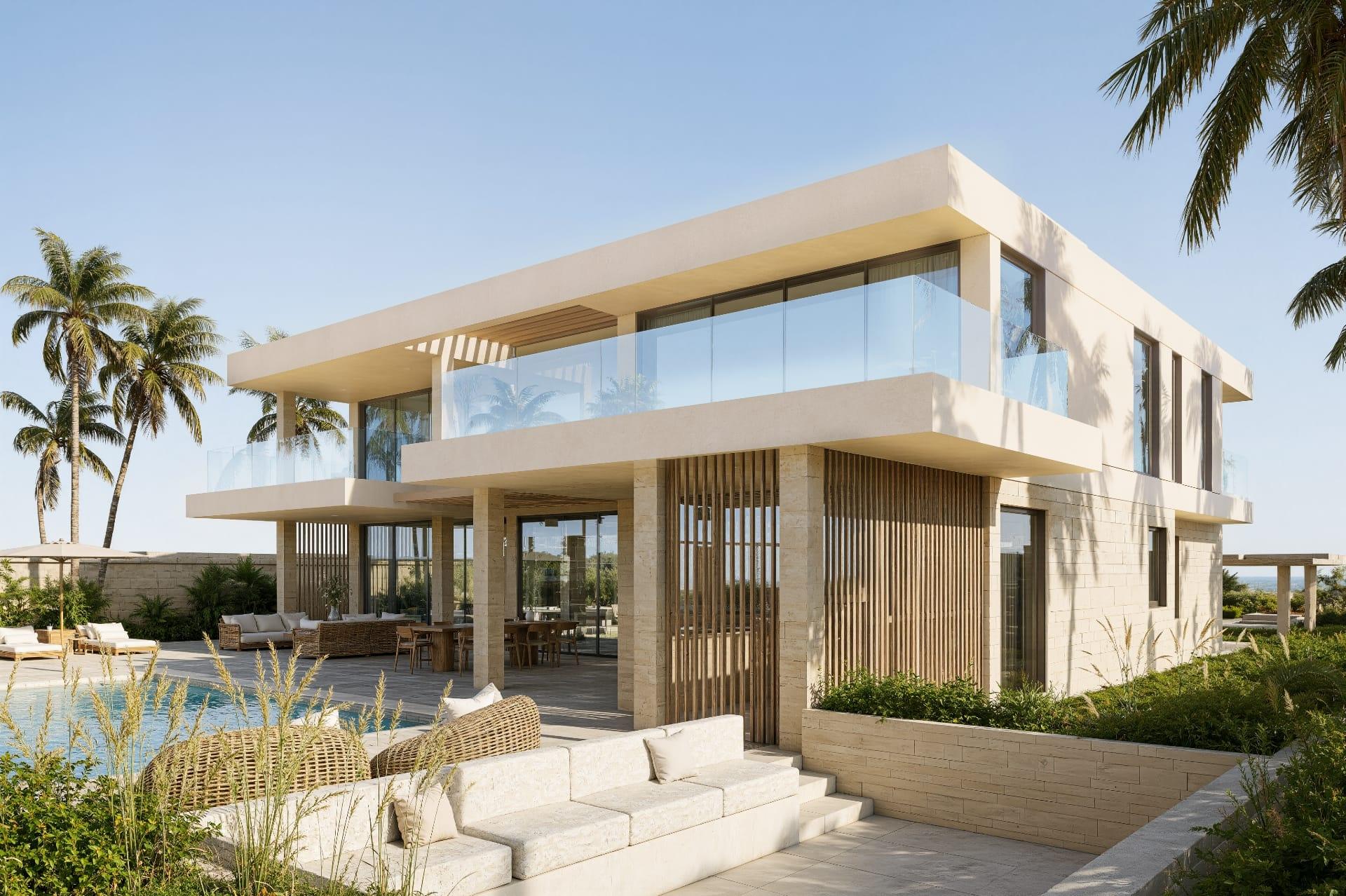 Waterfront Villa