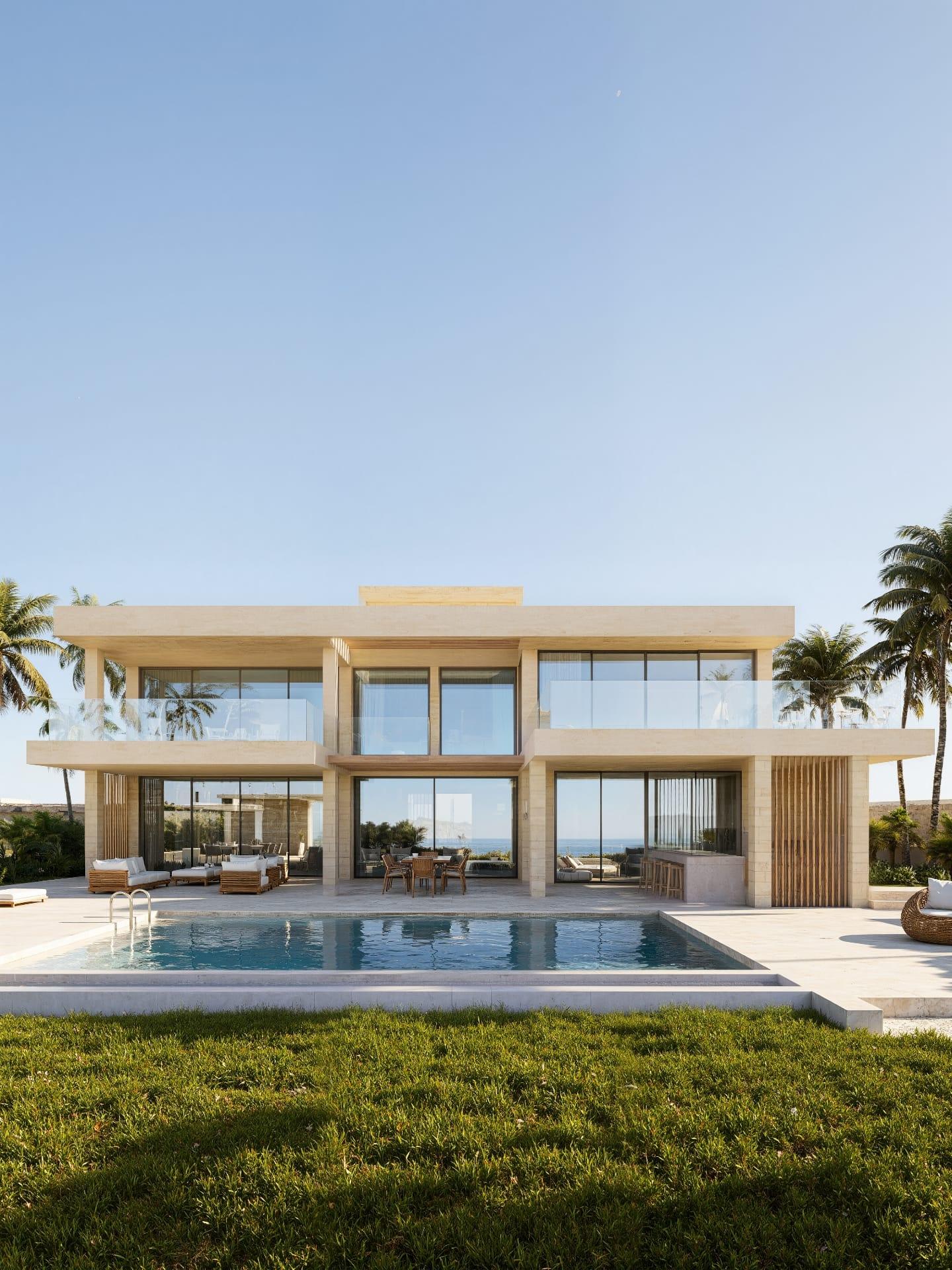 Waterfront Villa