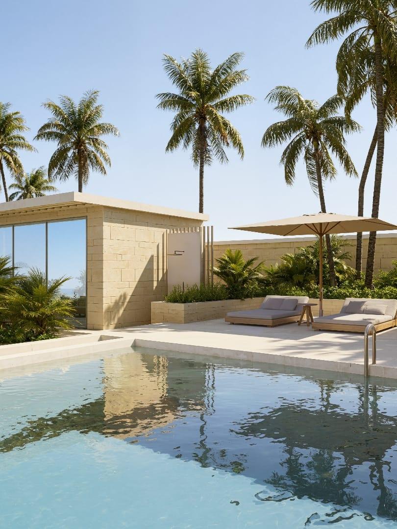 Waterfront Villa