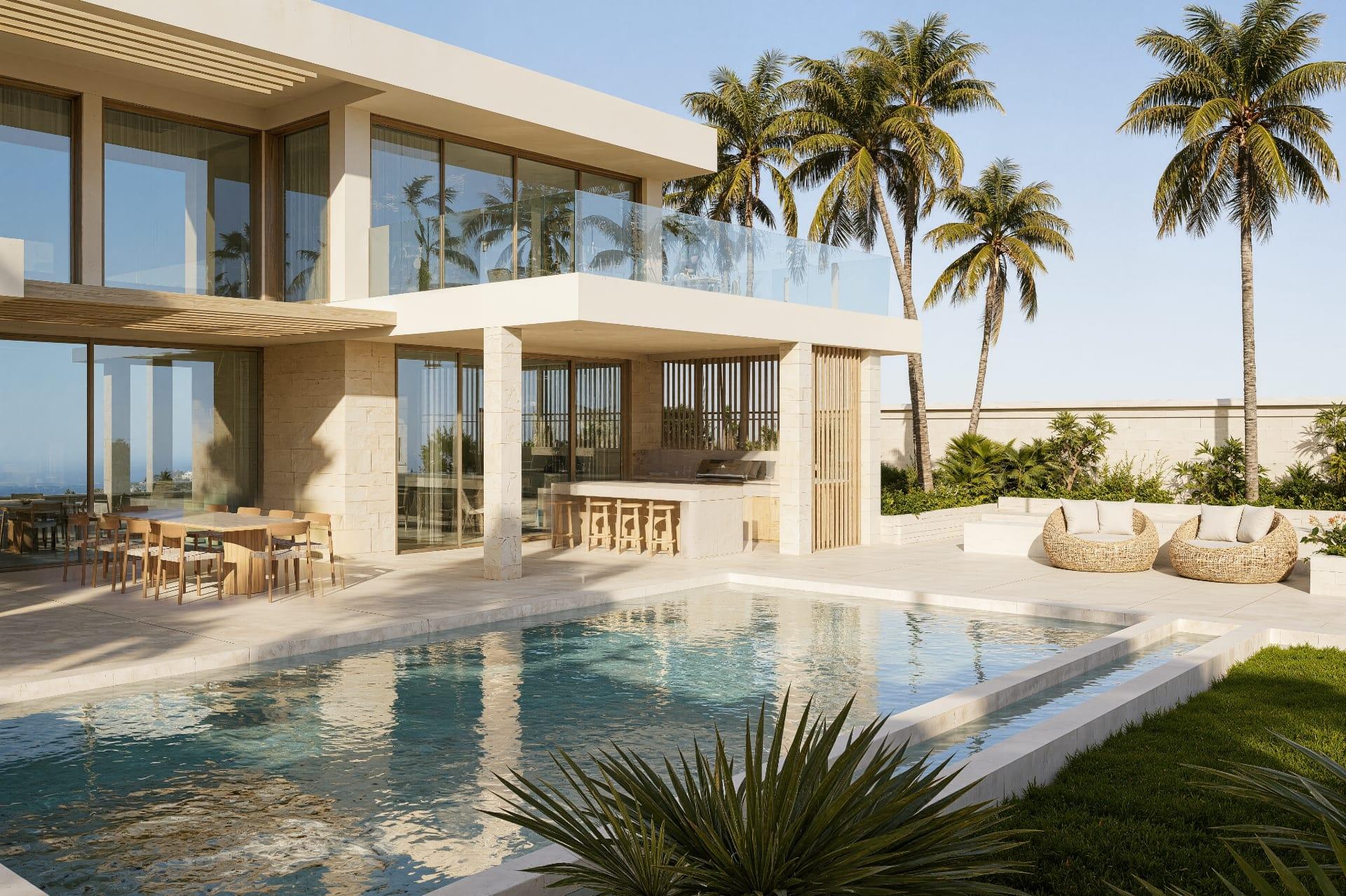 Waterfront Villa