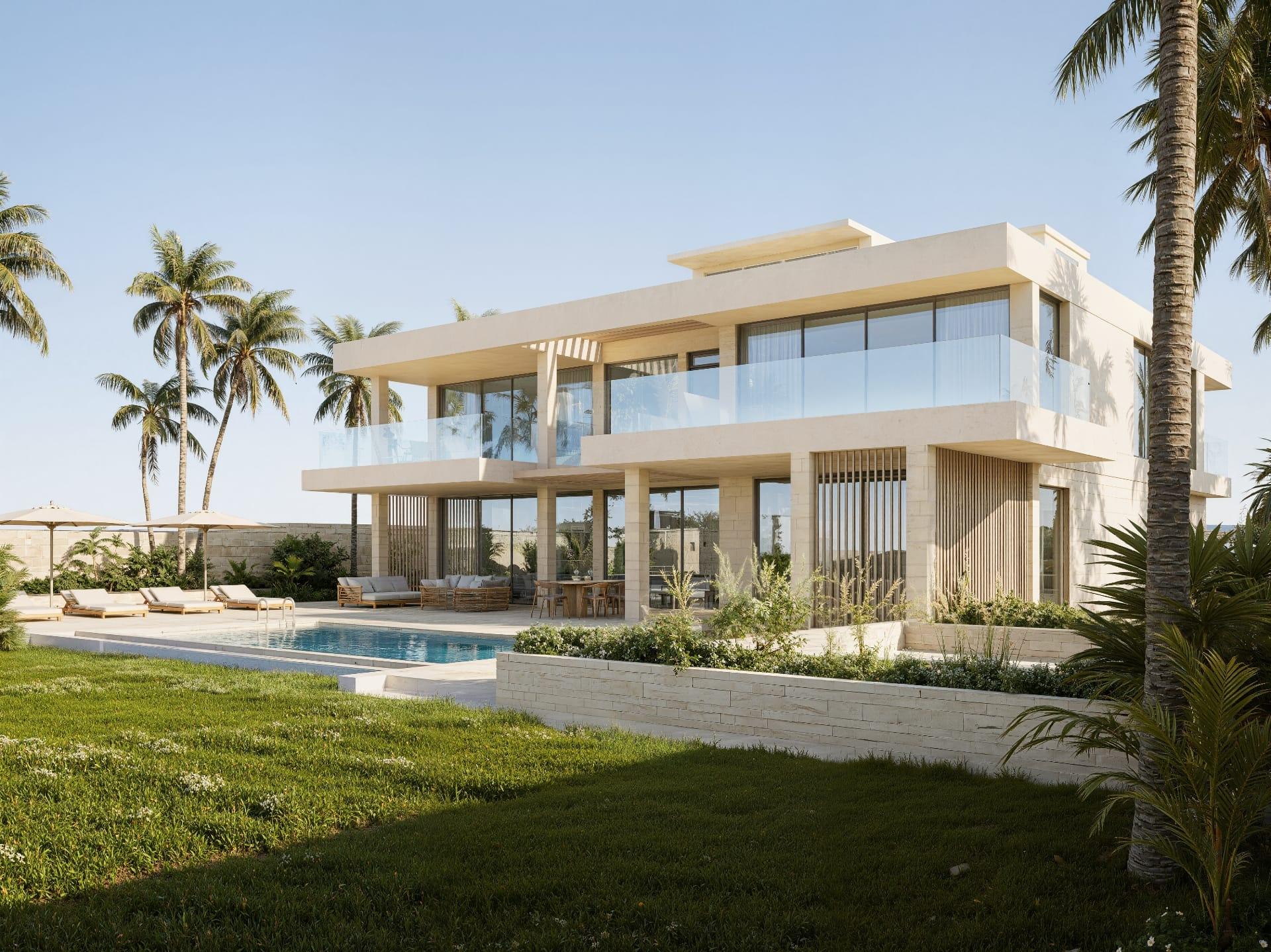 Waterfront Villa