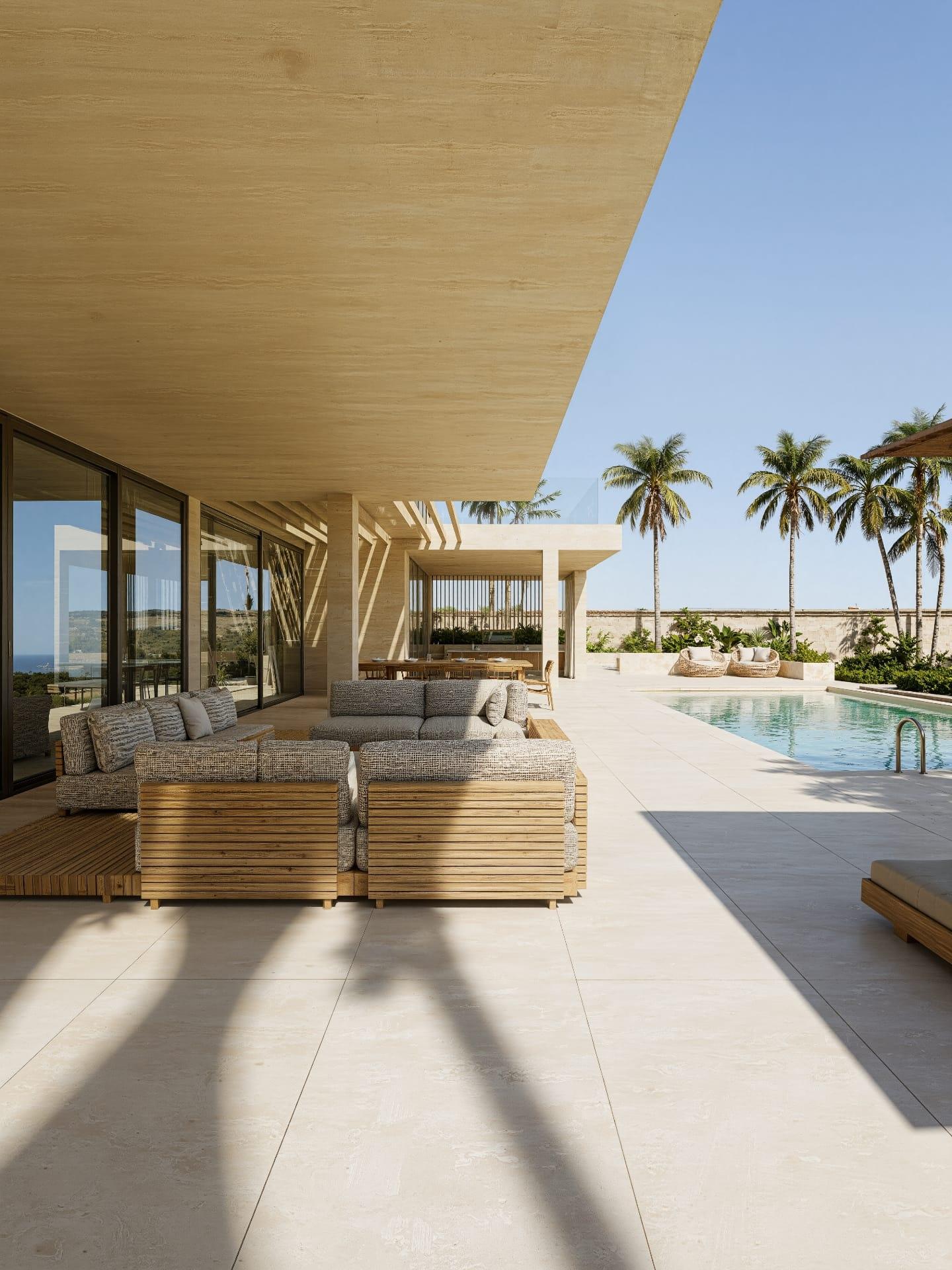 Waterfront Villa