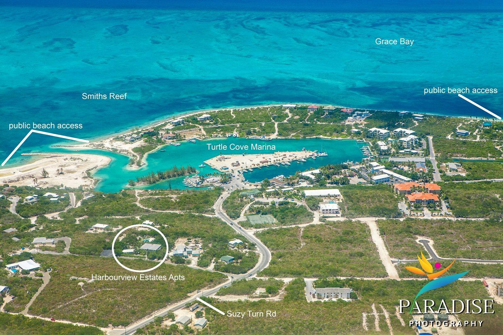 HARBOUR VIEW APARTMENTS - TURTLE COVE