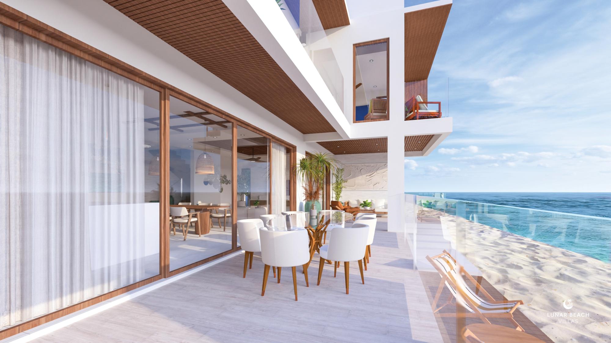 Lunar Beach Villas