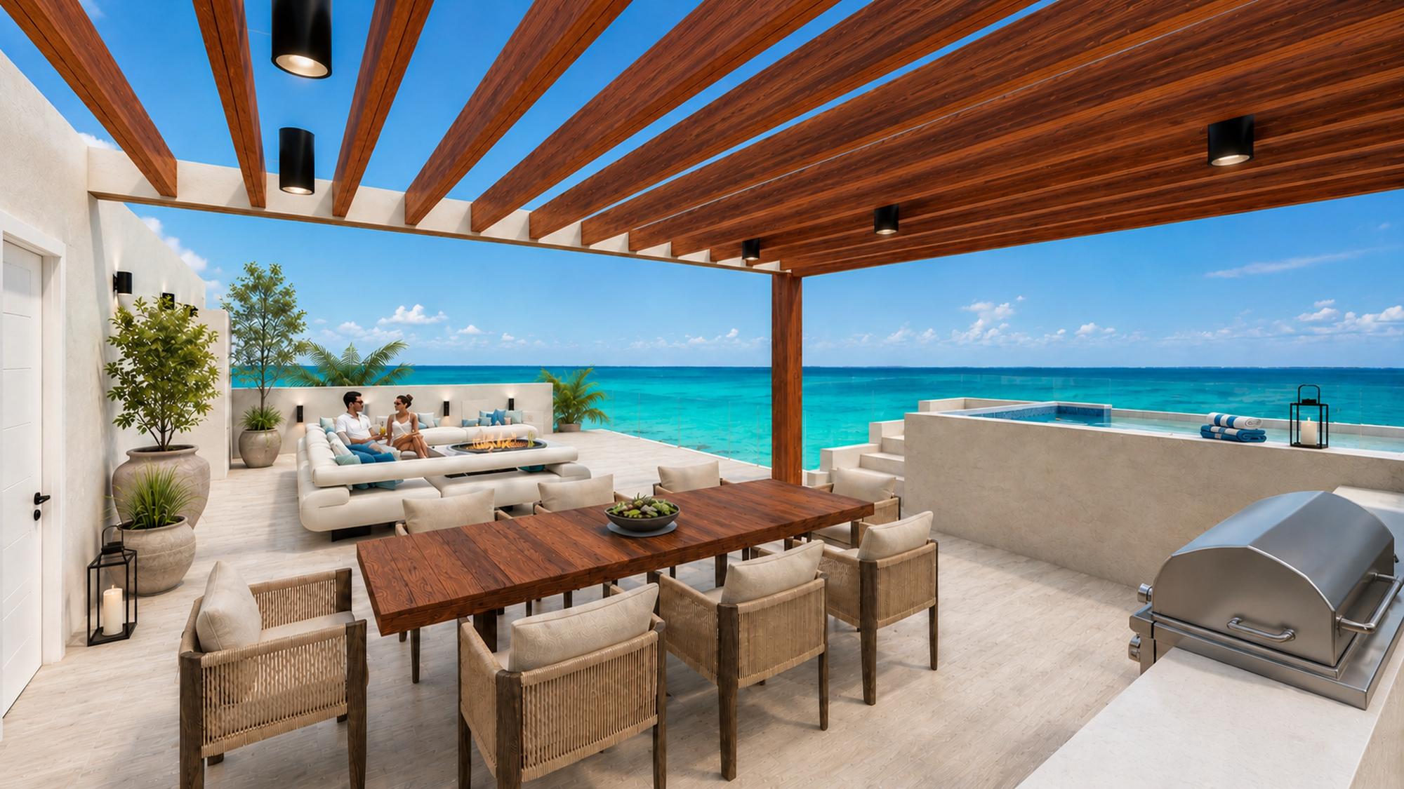 Lunar Beach Villas