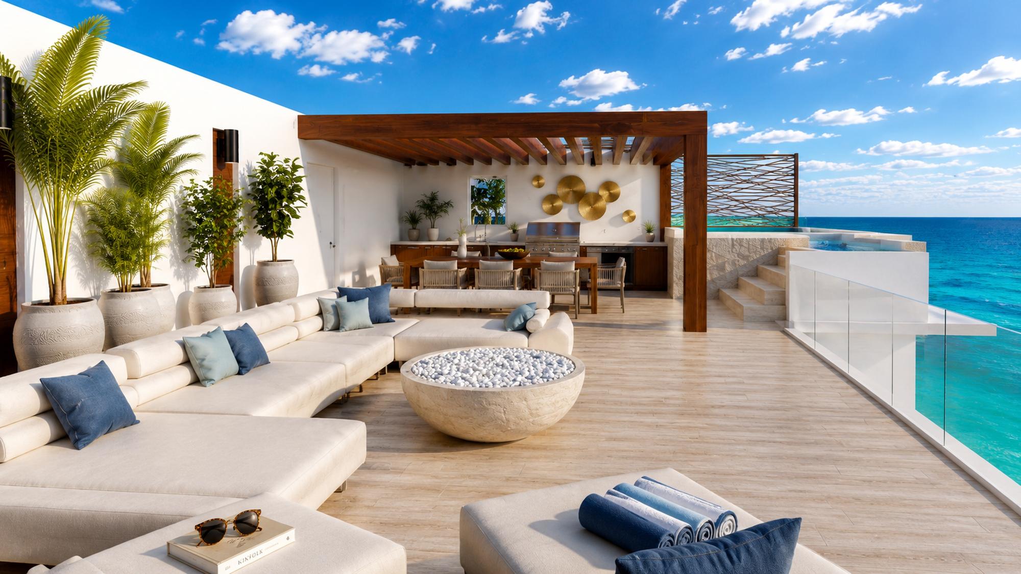 Lunar Beach Villas
