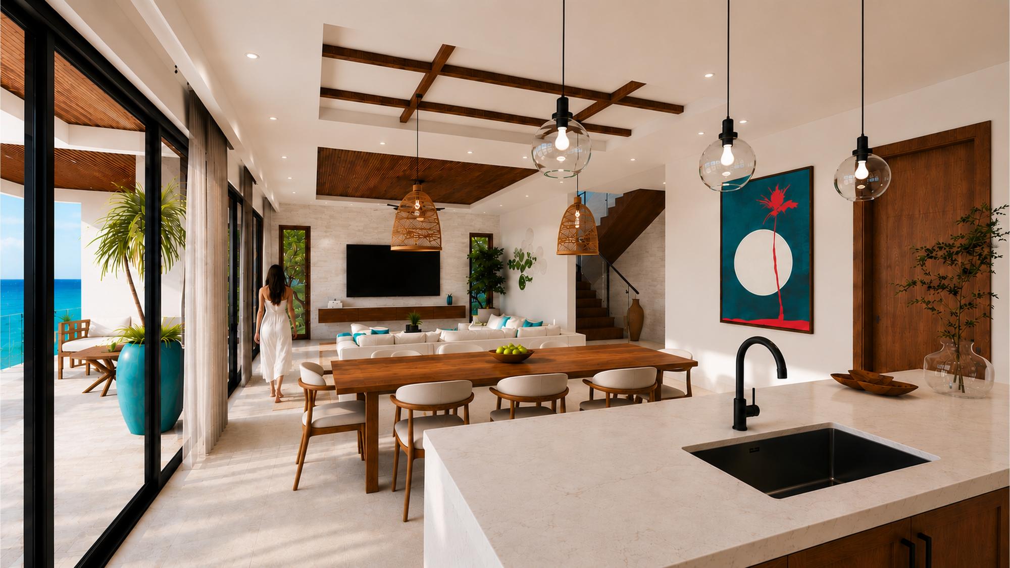 Lunar Beach Villas