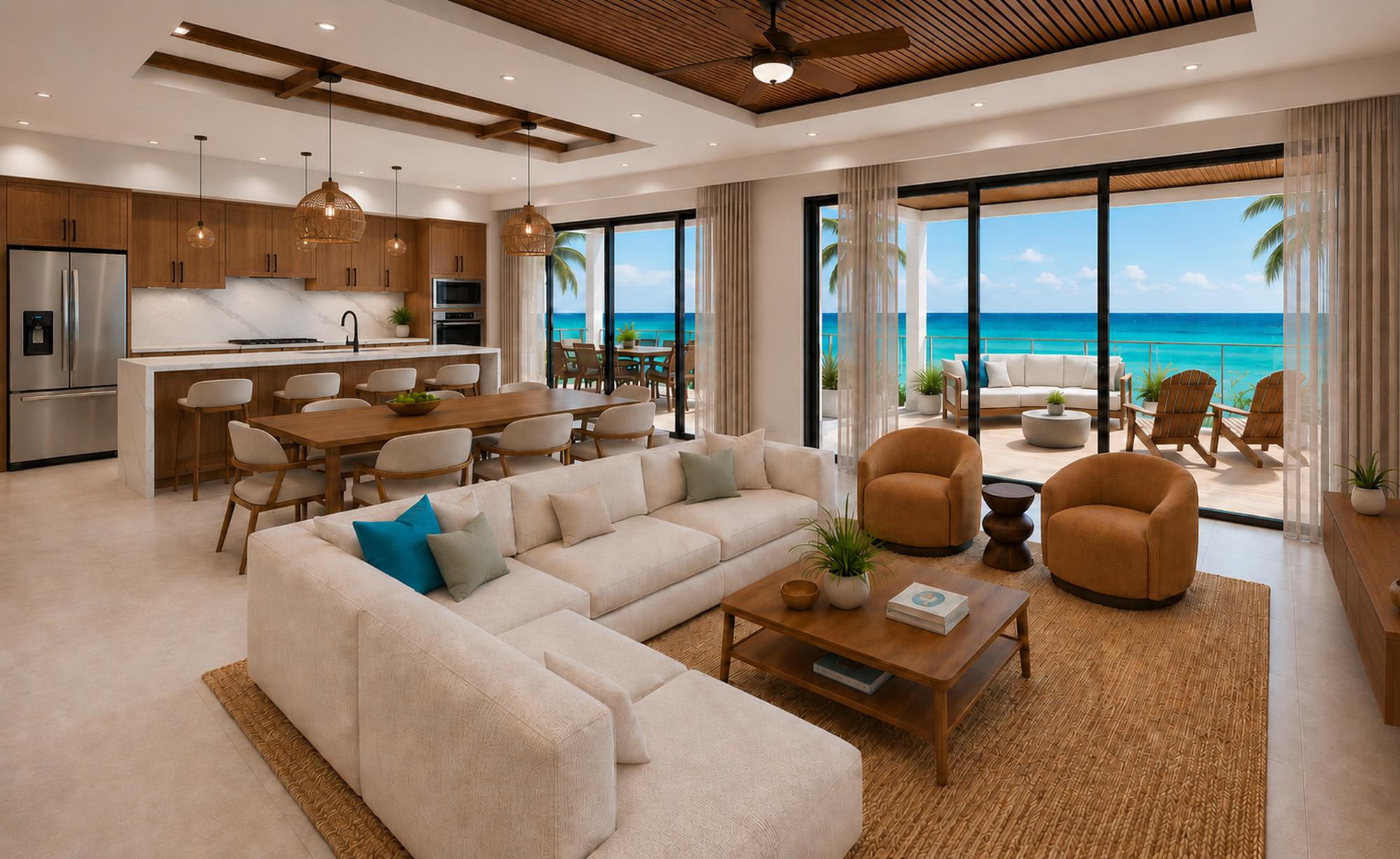 Lunar Beach Villas