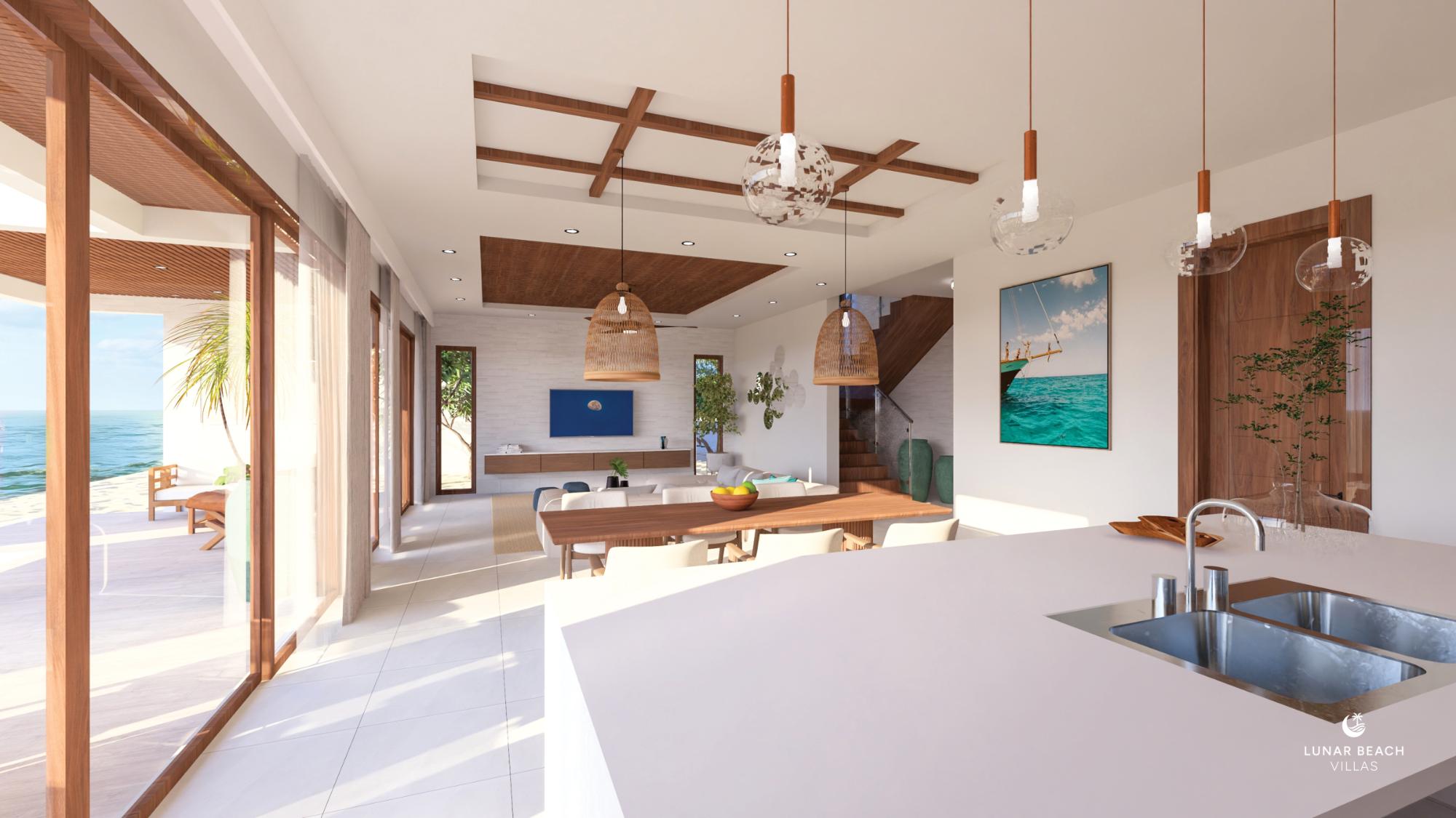 Lunar Beach Villas