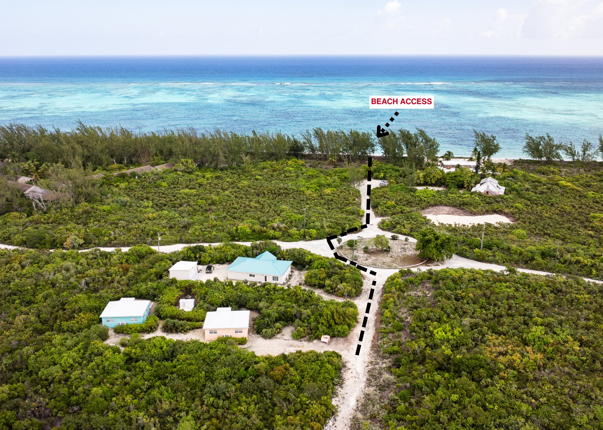 Empyrean Villas Road 1