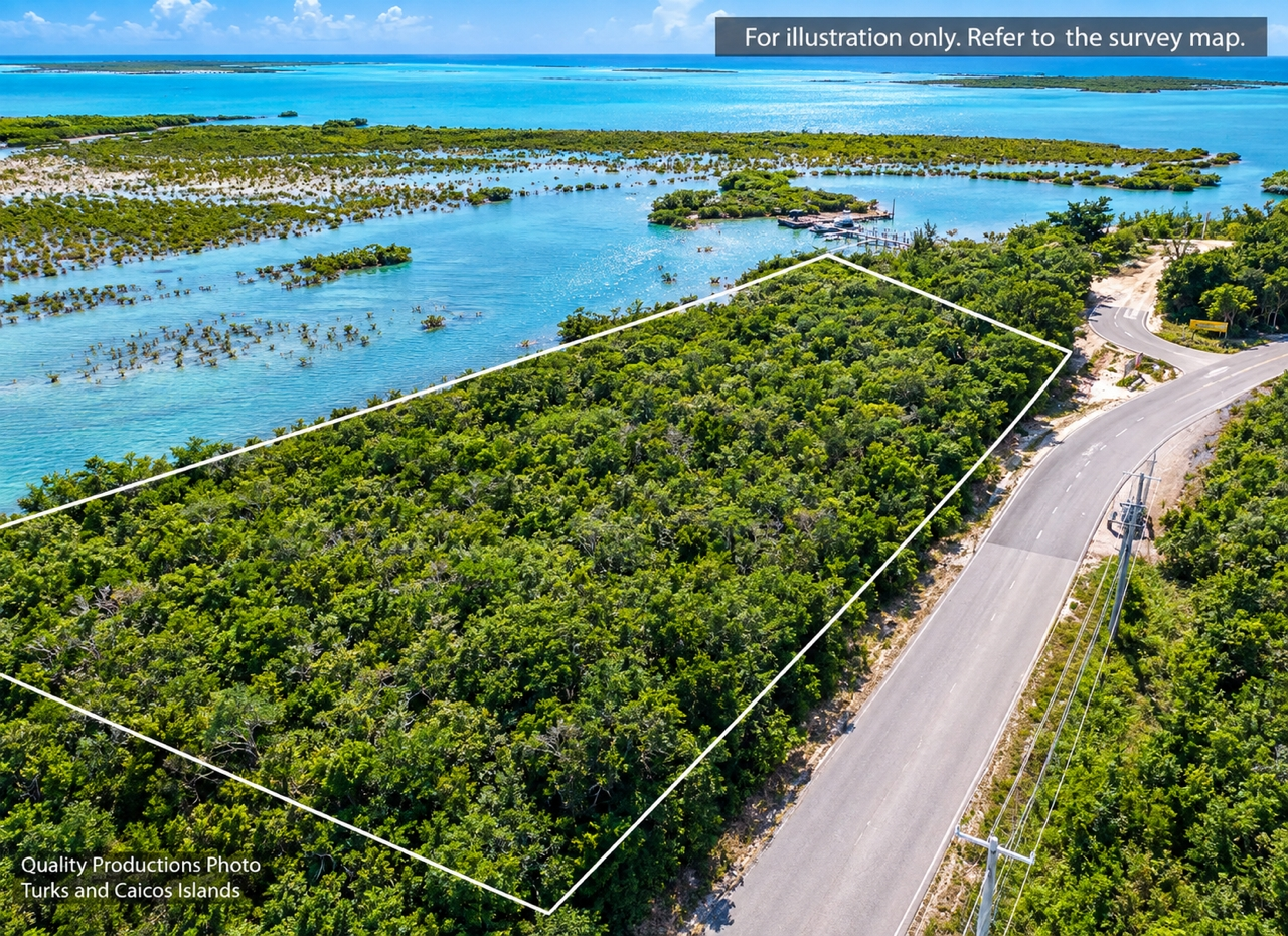 Waterfront 2.50 acres Belfield Landing