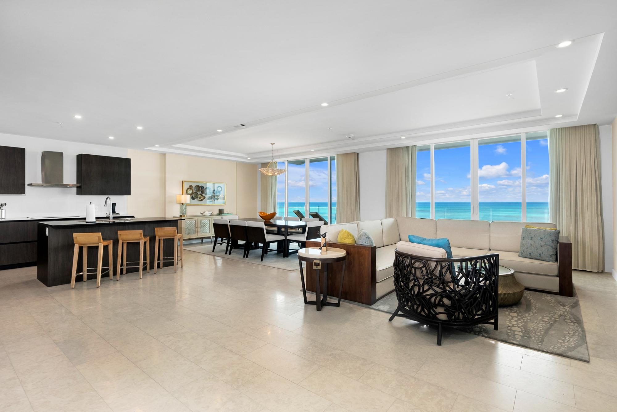 Unit 1095 Ritz Carlton Residences 2BR/3BA