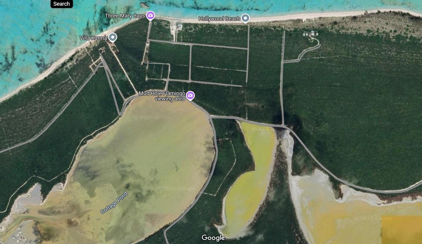 Approx. 50 acres/55 lots Three Mary Cays