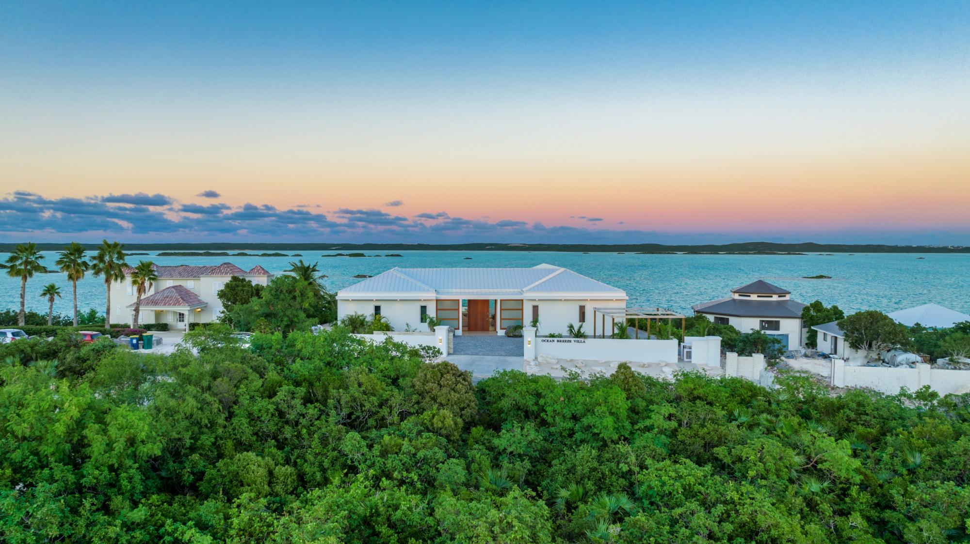 Ocean Breeze Villa Chalk Sound