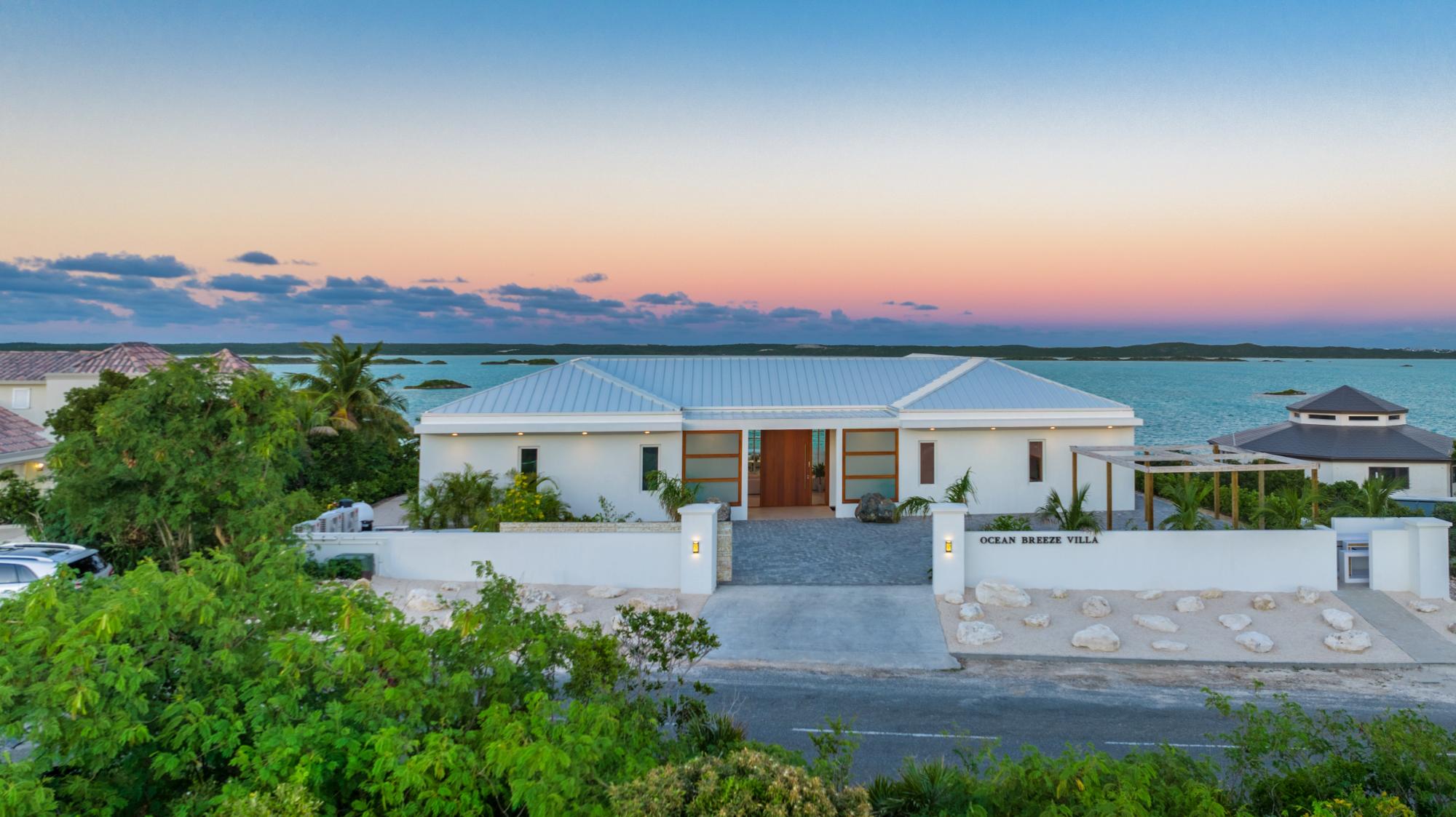 Ocean Breeze Villa Chalk Sound