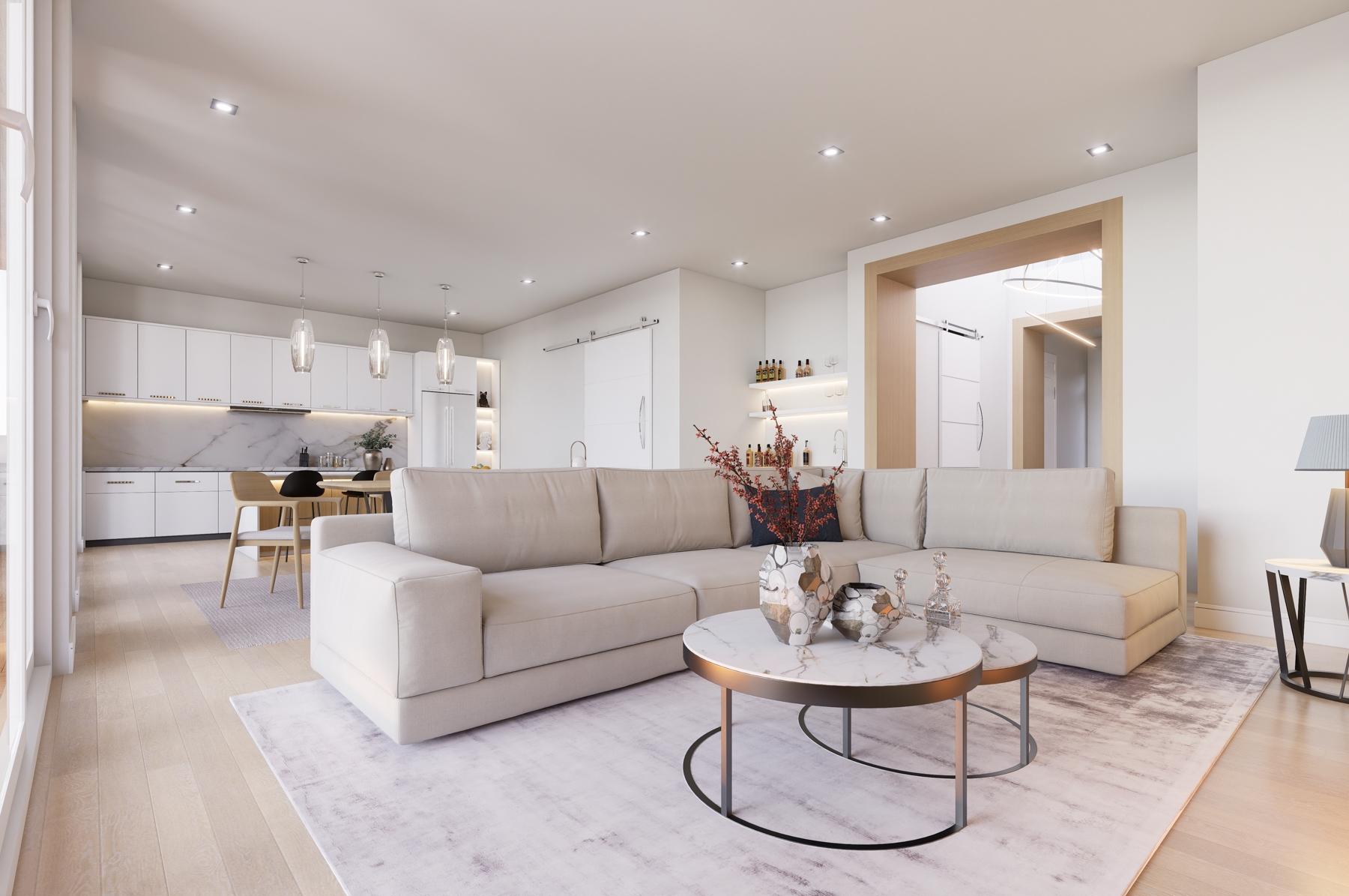 Waterview Residences/ Street East