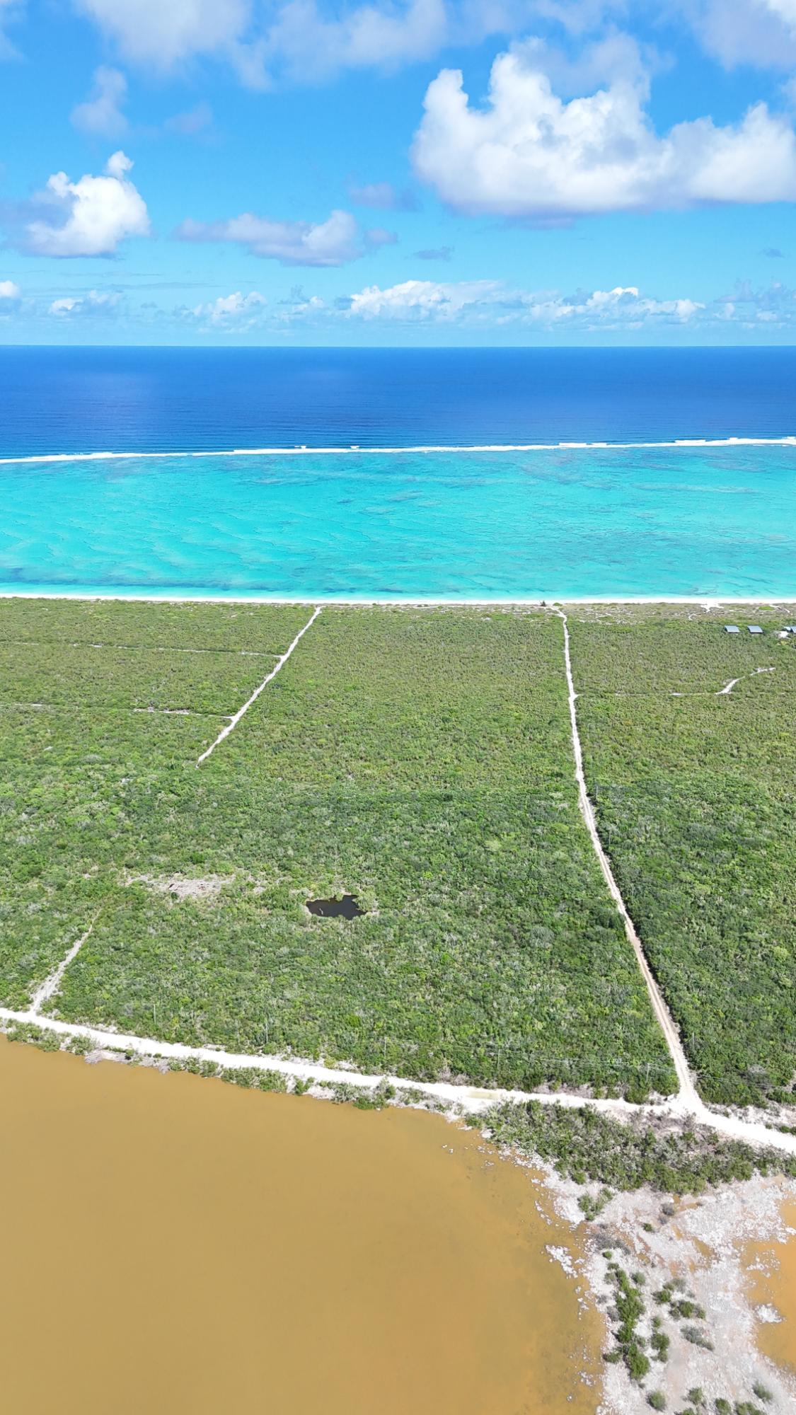 Large beachfront development site -