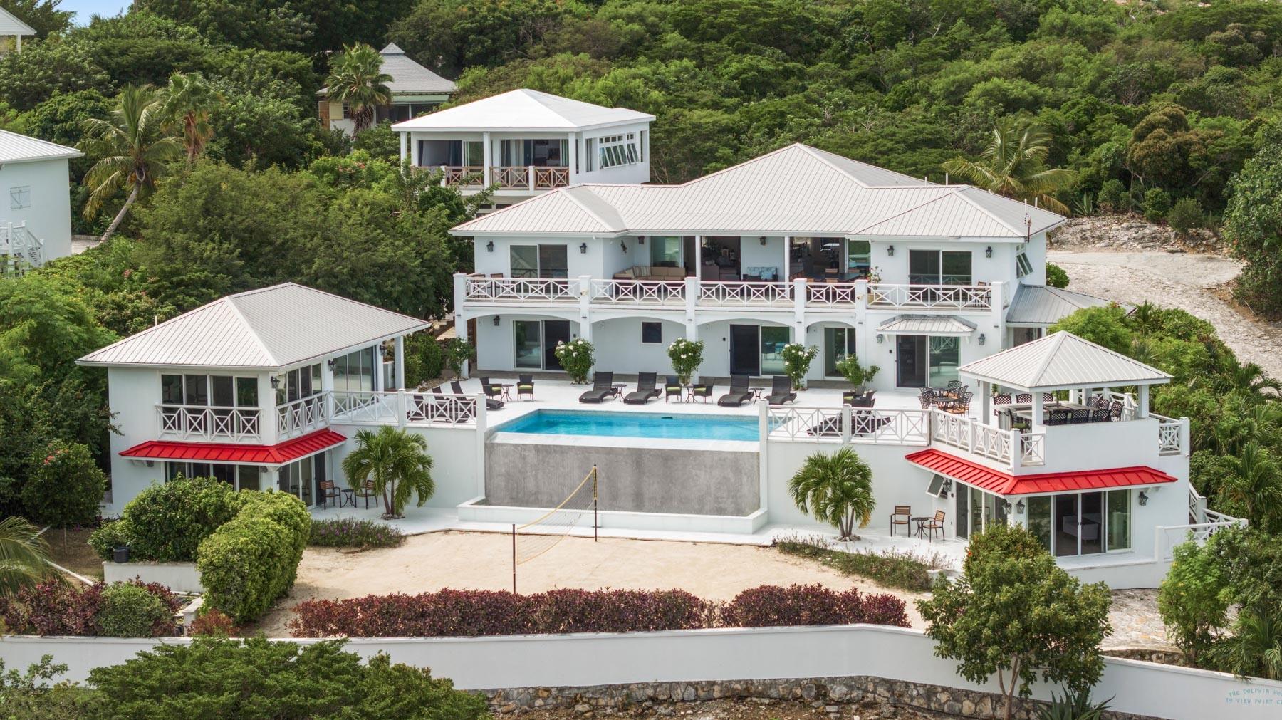 The Dolphin House
