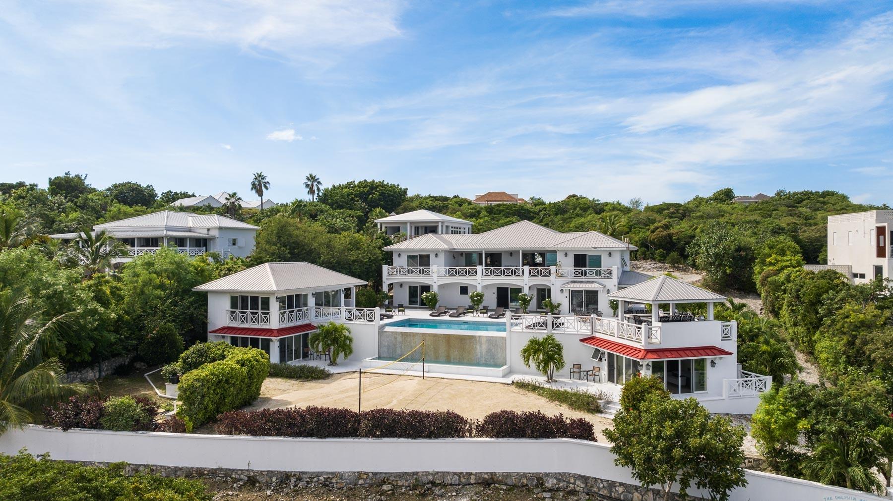 The Dolphin House