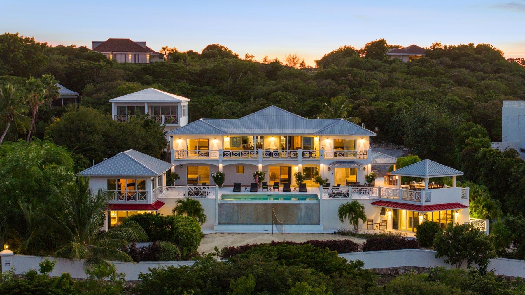 The Dolphin House
