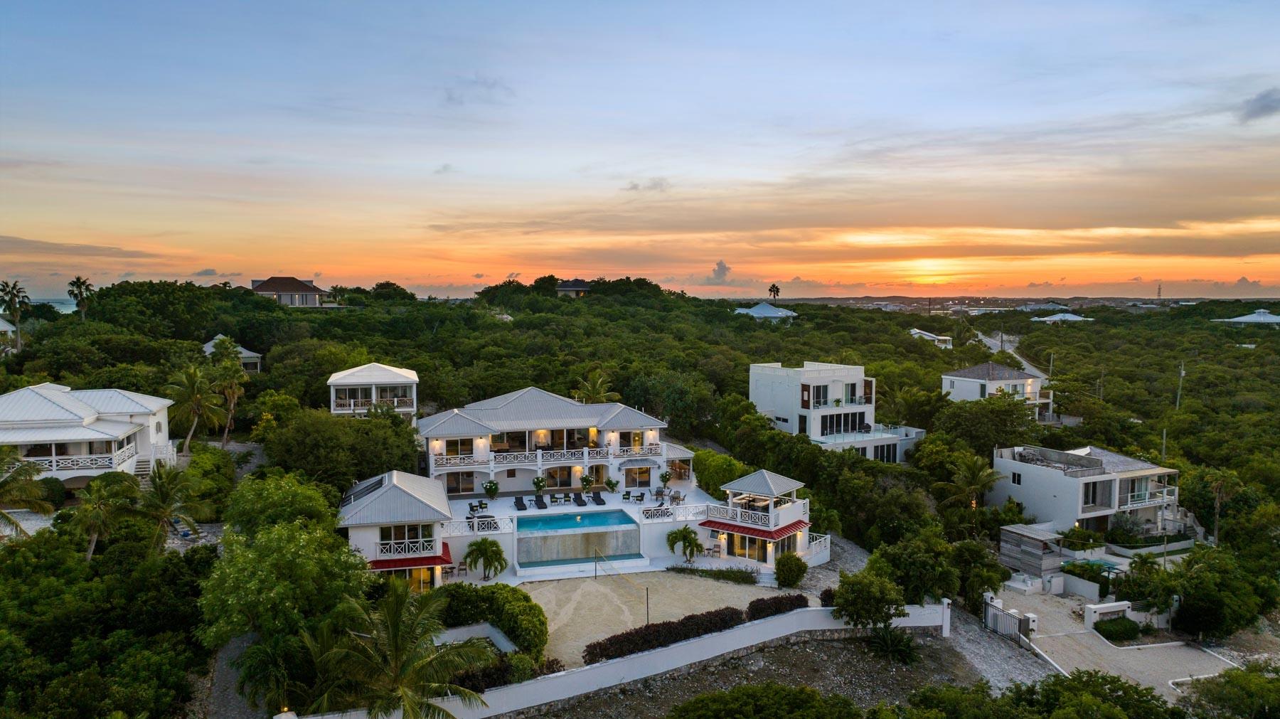 The Dolphin House