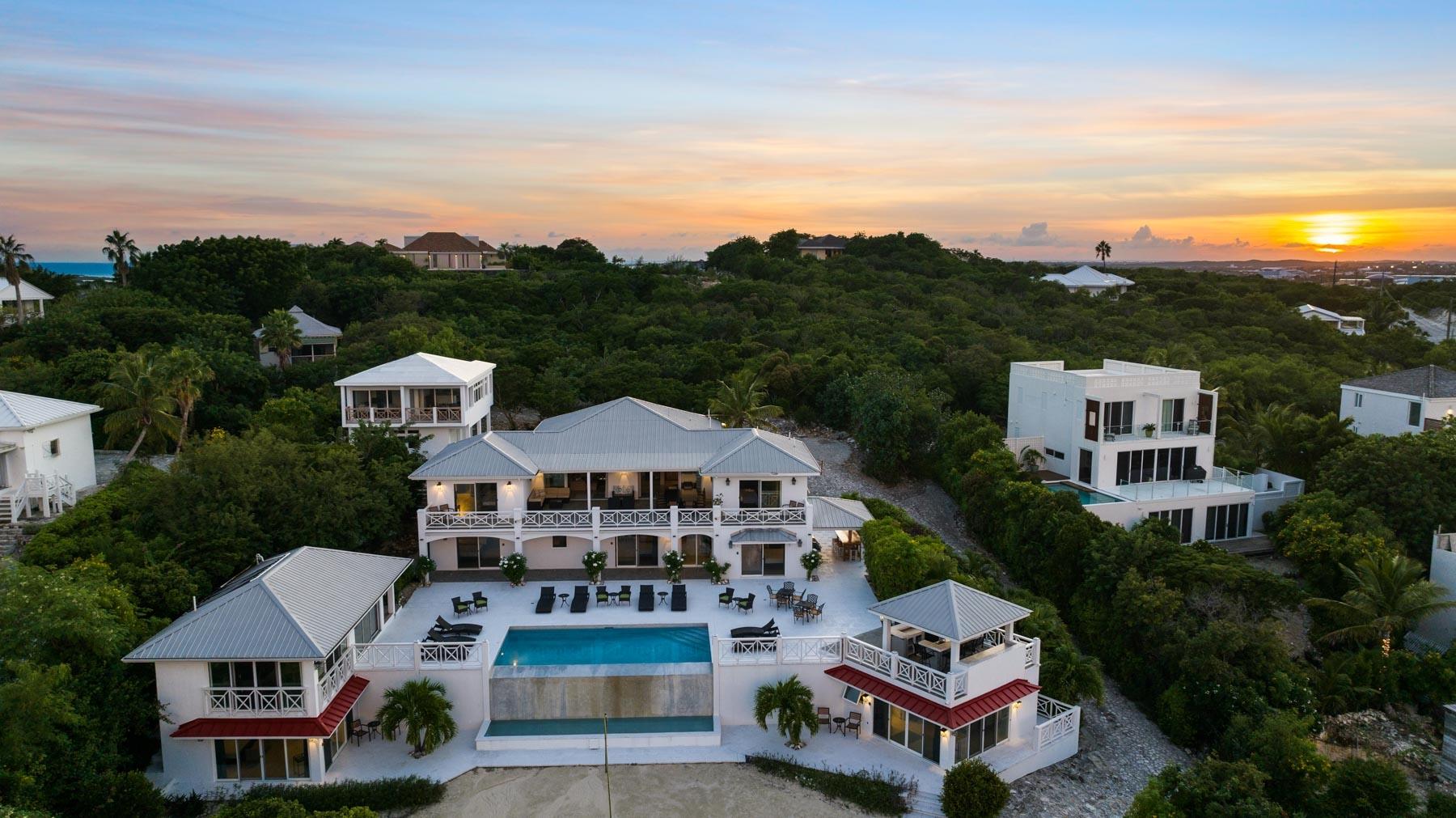 The Dolphin House