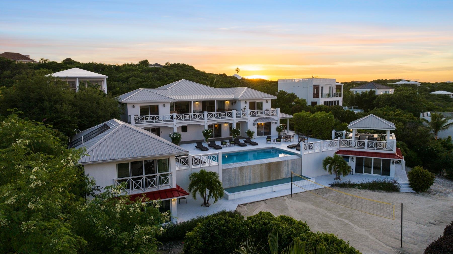 The Dolphin House