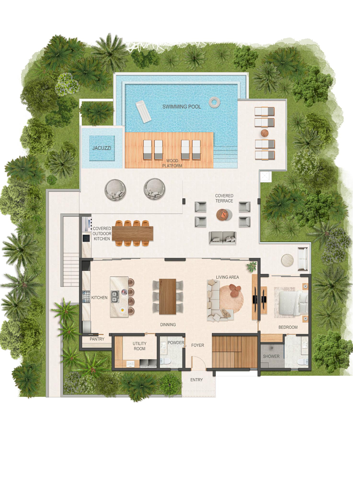 The Residences At Hawksbill