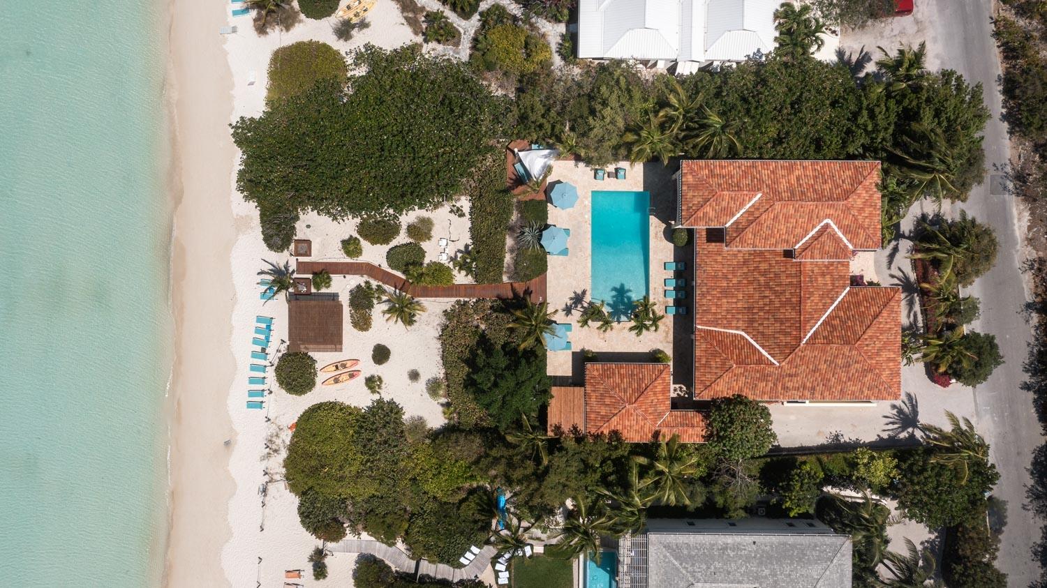 Villa Mirabelle, Sapodilla Bay