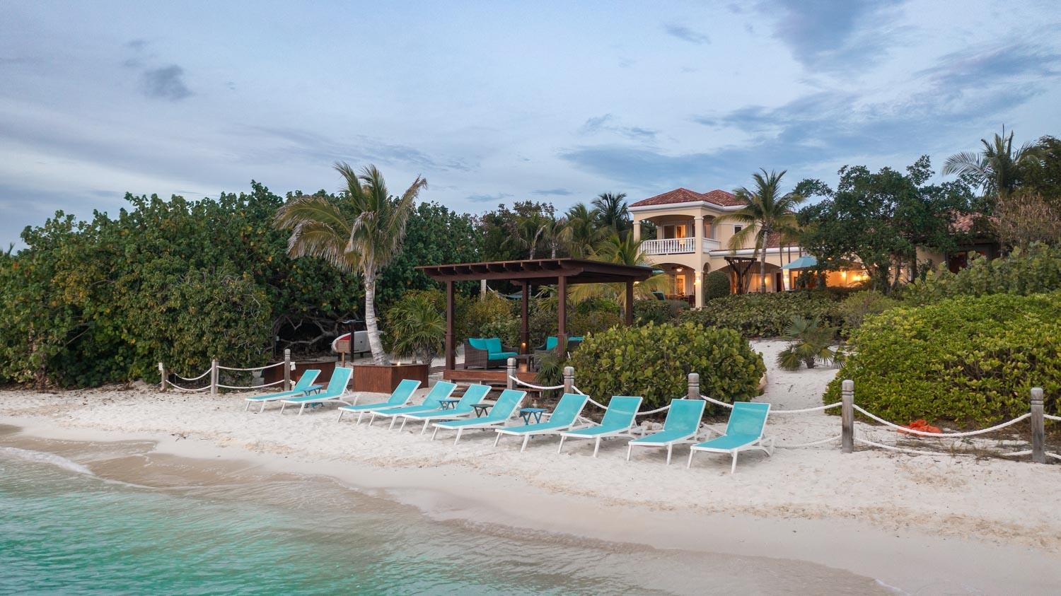 Villa Mirabelle, Sapodilla Bay