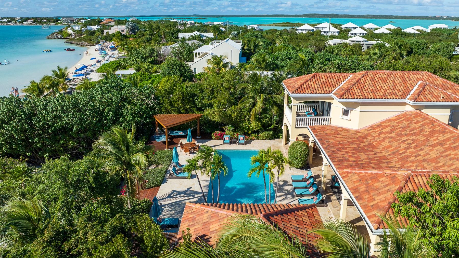 Villa Mirabelle, Sapodilla Bay