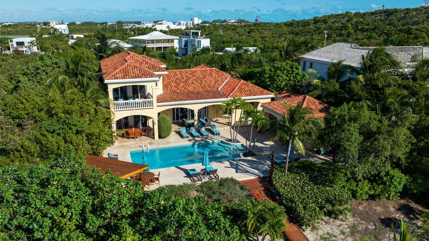 Villa Mirabelle, Sapodilla Bay
