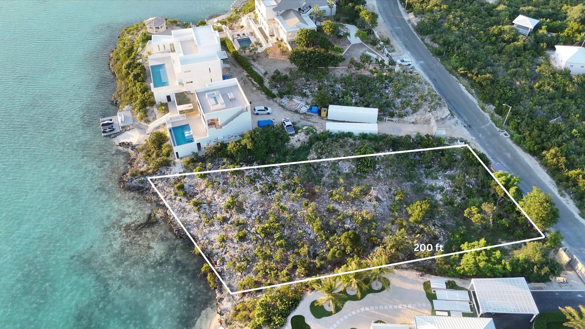 Prime Waterfront Land: Chalk Sound, Silly Creek